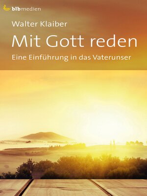 cover image of Mit Gott reden
